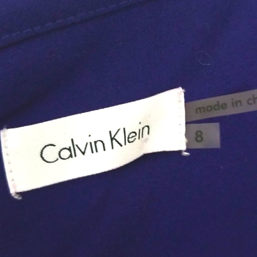 Calvin Klein Sheath Dress Size‎ 8 #013 - Picture 2 of 6